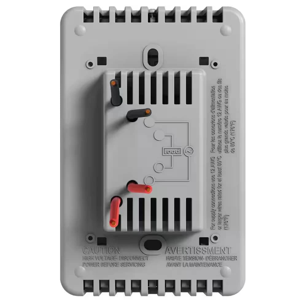 Double-Pole 15 Amp Line Voltage 120/240/208-Volt TEN Non-Programmable Electronic - Image 3