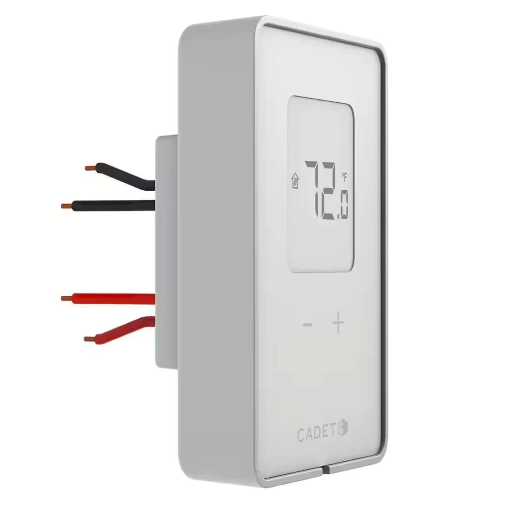 Double-Pole 15 Amp Line Voltage 120/240/208-Volt TEN Non-Programmable Electronic - Image 2