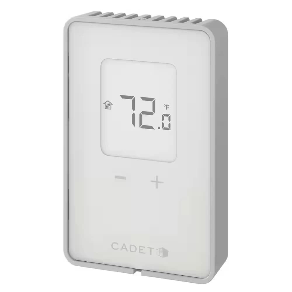 Double-Pole 15 Amp Line Voltage 120/240/208-Volt TEN Non-Programmable Electronic - Image 1