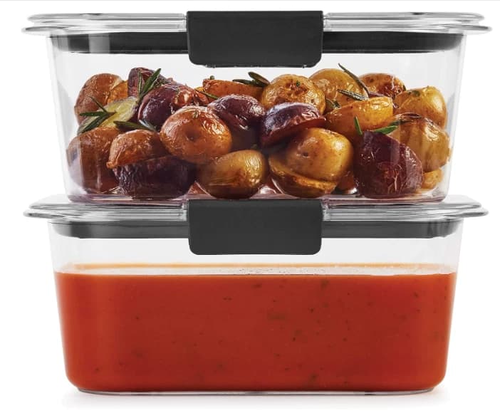 Zonestark BPA-Free Food Storage Containers, Medium Deep, 3.2 Cup, 2-Pack - Image 2