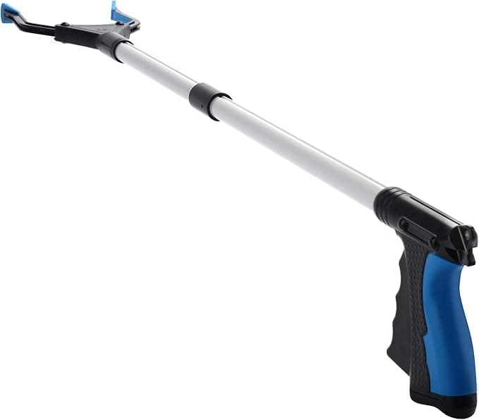 Grabber Reacher Tool, 32" Grabbers for Elderly, Lightweight Extra Long Handy Trash Claw Grabber, Mobility Aid Reaching Assist Tool for Trash Pick Up, Nabber, Litter Picker, Arm Extension - Image 2