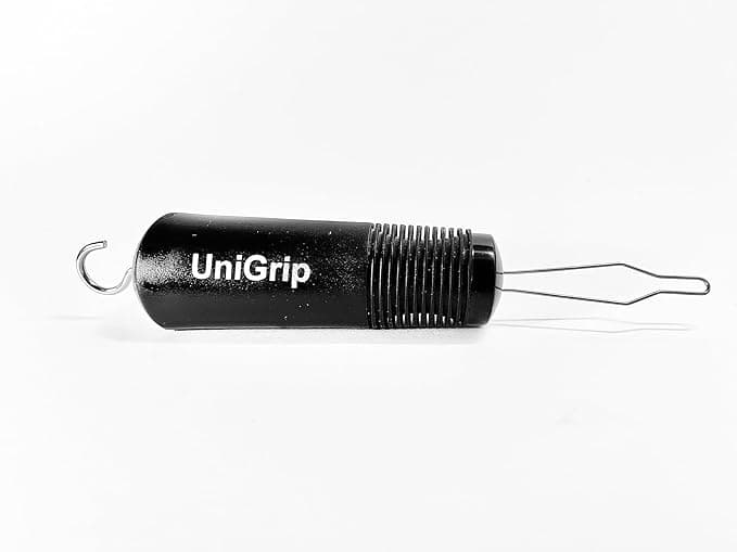 UniGrip 2 in 1 Button Hook and Zipper Pull. One Hand Button aid Dressing Assist Device. Adaptive aid Helps with Dressing oneself After arm Injury, Arthritis, Stroke, Parkinson's or Other Disability. - Image 2